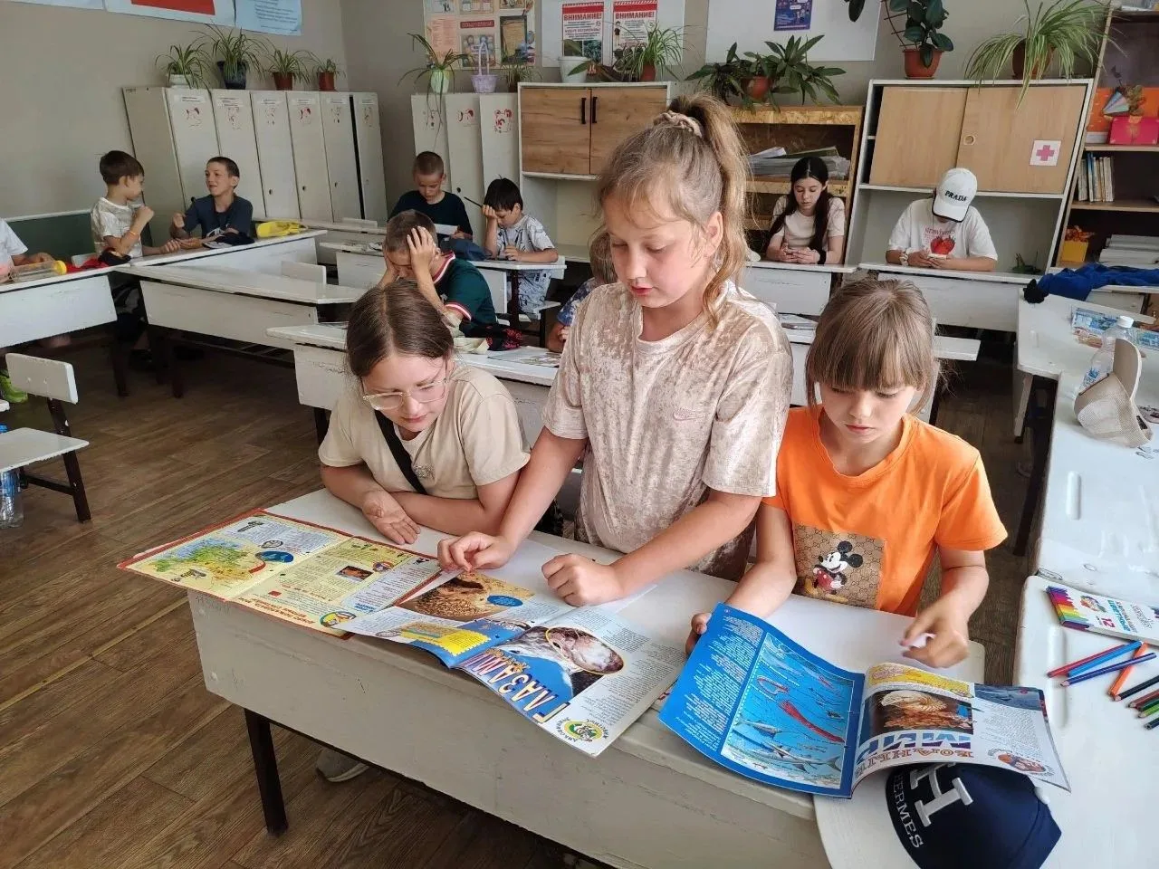 День географии
9 июня на пришкольной площадке ГБОУ ЛНР КСШ №6 им. У. Громовой прошёл яркий и познава