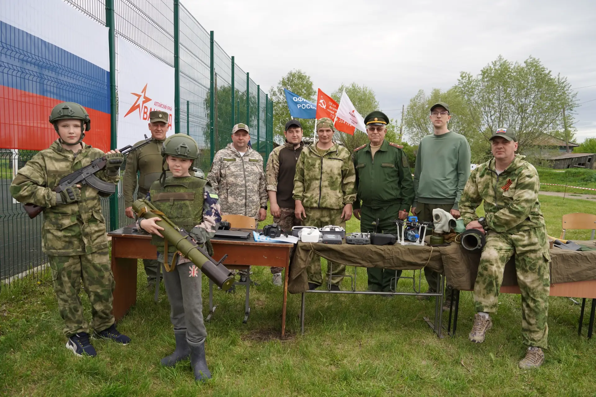 30 мая в Тальменском районе в селе Новотроицк проходил фестиваль национальных культур «Хлебосольная 
