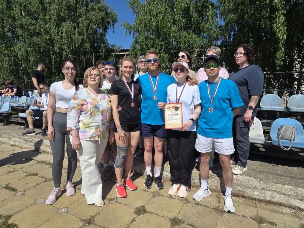 🎉 «Спорт! Труд! Май!» 🎉
3 мая 2026 года состоялось открытие Летней спартакиады Департамента Здраво