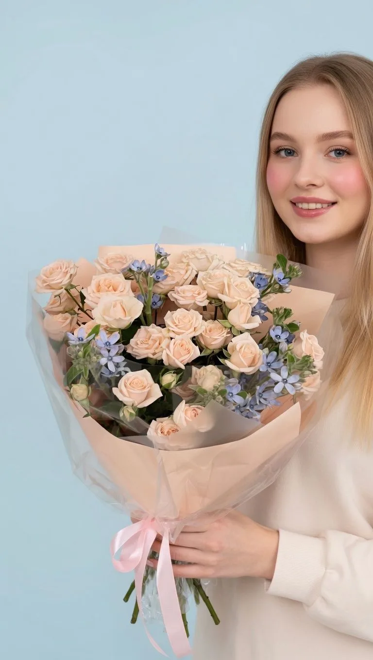 нежнейший персиковый букет.
4600р. 
+79060787778