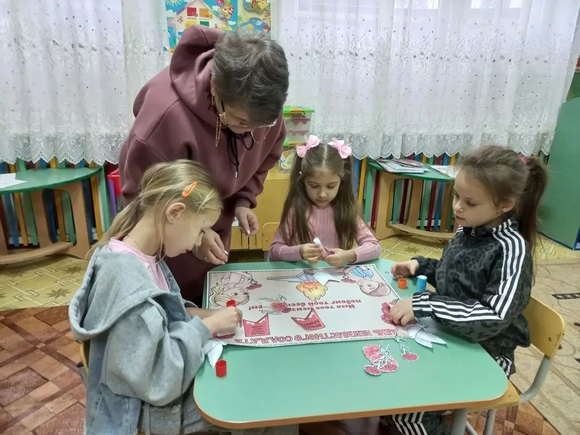 В День Неизвестного Солдата, который отмечался 3 декабря, в нашем детском саду прошла особенная памя