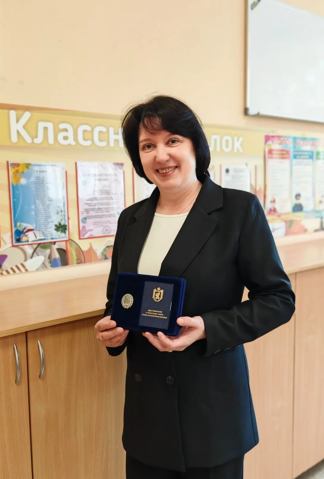 ПОЗДРАВЛЯЕМ! 
 
🌟За значительные заслуги в сфере образования и воспитания Почетным знаком Главы Рес