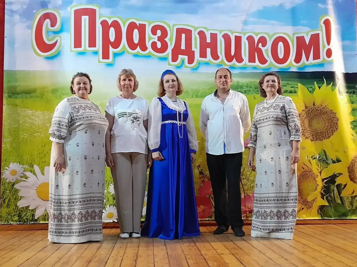 🇷🇺Сегодня,12июня,  в Доме культуры села Горнозаводского состоялась праздничная программа, посвящён
