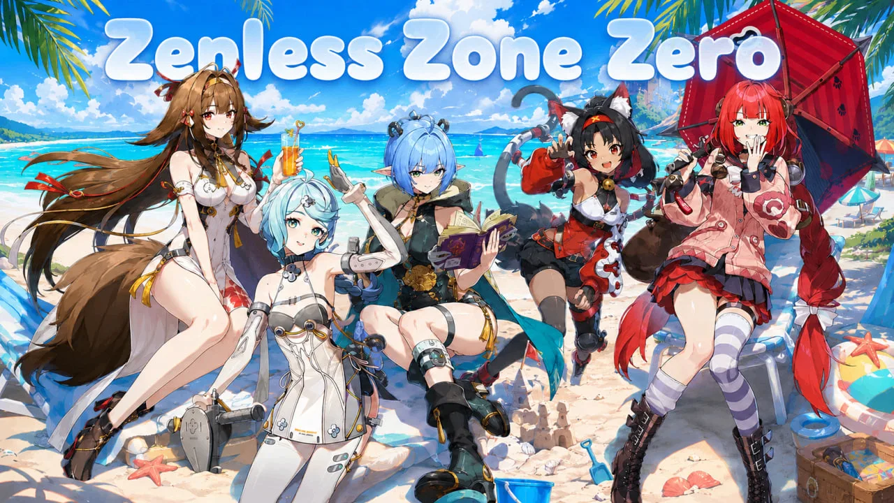 🔥 ZENLESS ZONE ZERO 🔥

Думаем, многим известна игра ZZZ. Особенно памятна фанат её физика. А тепер