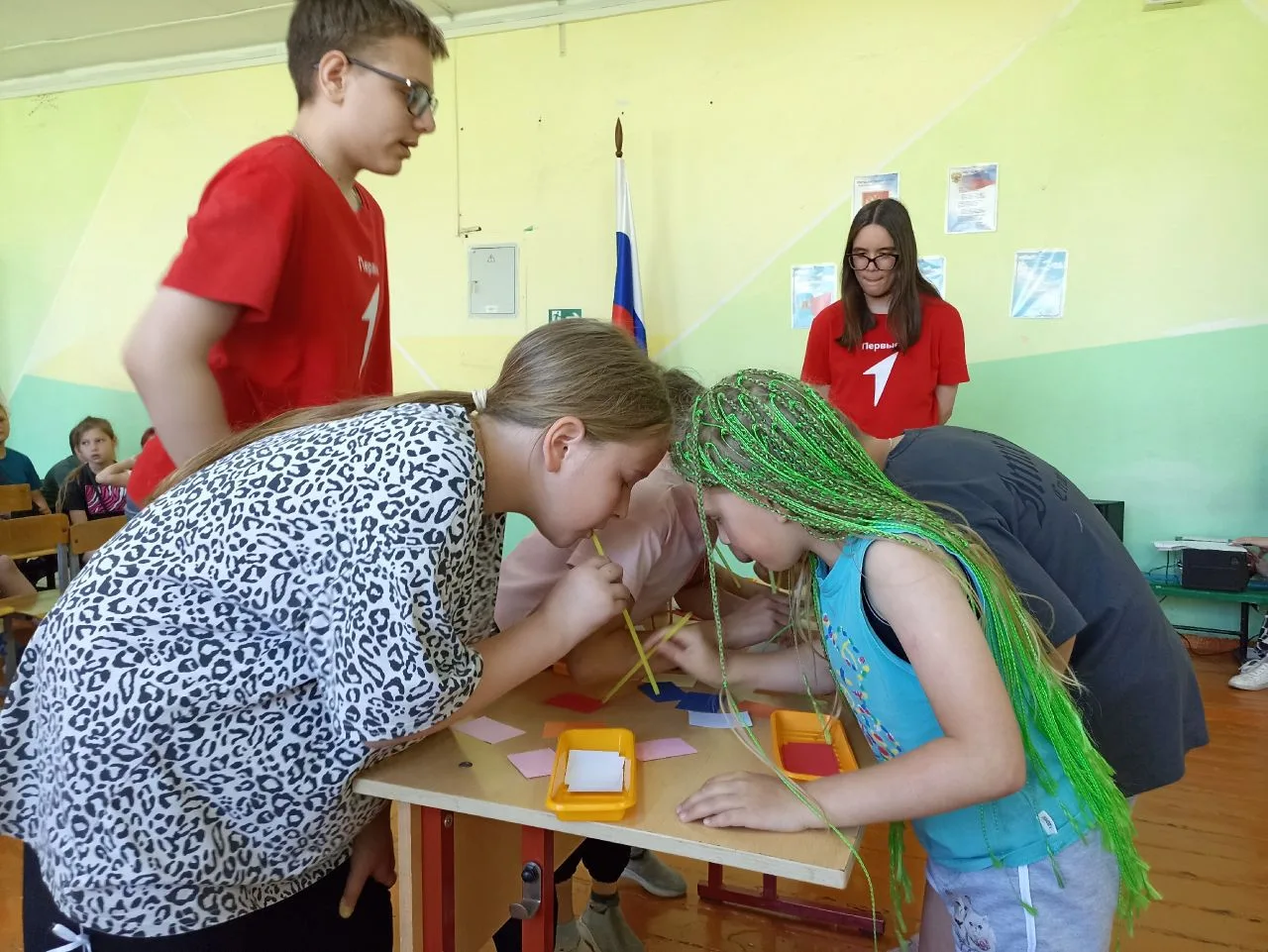 ☀️ СТАРТ ЛЕТНЕМУ ЛАГЕРЮ «СОЛНЫШКО» ДАН!

⭐В нашей школе состоялось яркое открытие летнего лагеря. Ак