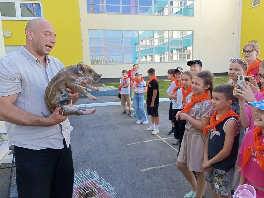 🐊🐰🥦7 - Й ДЕНЬ В ЛЕТНЕМ ЛАГЕРЕ «ПЛЕЯДА ЗВЕЗД»

Вчера у ребят выдался по - настоящему насыщенный и 