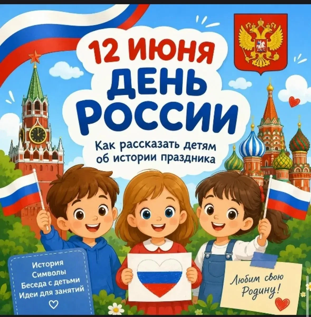 🇷🇺 12 июня — День России!!!!

Дорогие коллеги, родители и учащиеся! 

12 июня наша страна отмечает