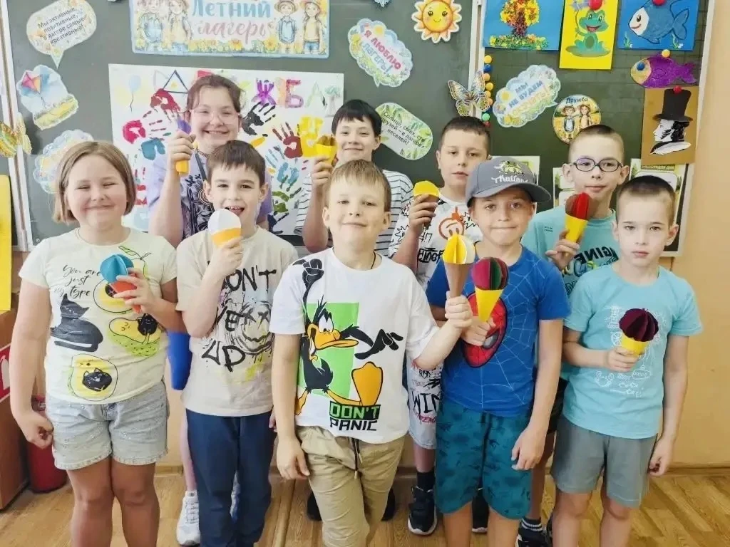 Восьмой день в лагере школы №1: «Природный код» — путешествие в мир чудес и подводных фантазий

В До