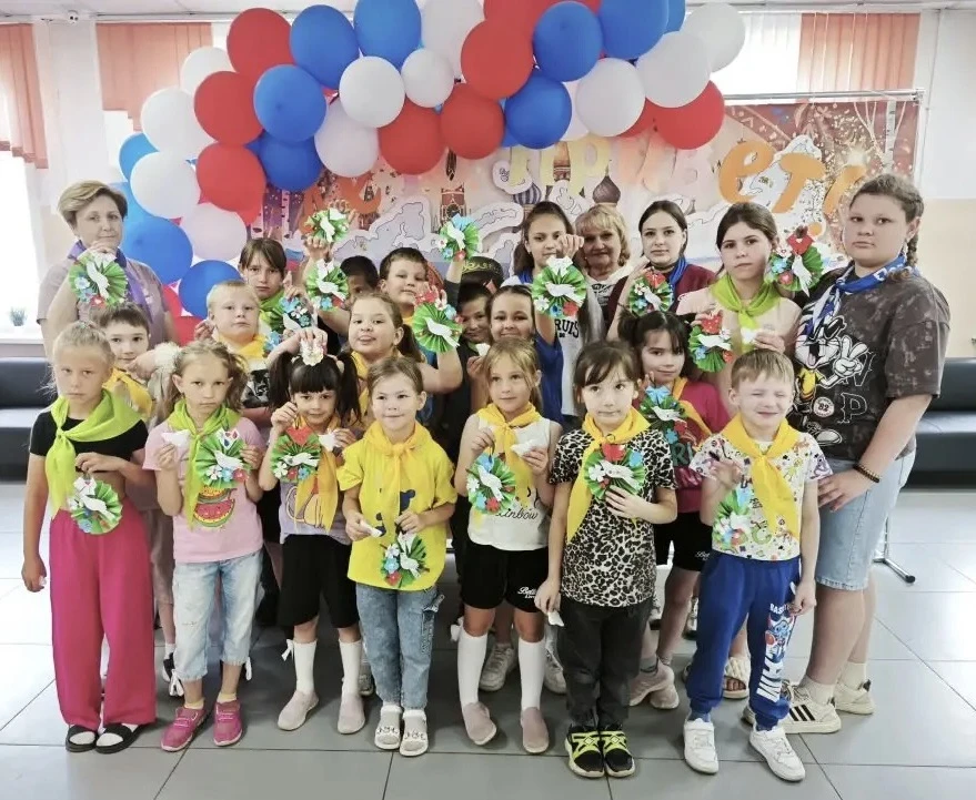 🇷🇺ДОЛ «Жемчужинки». День 7.
Дружба народов — наша сила! 

🔰Сегодняшний день в нашем лагере был по