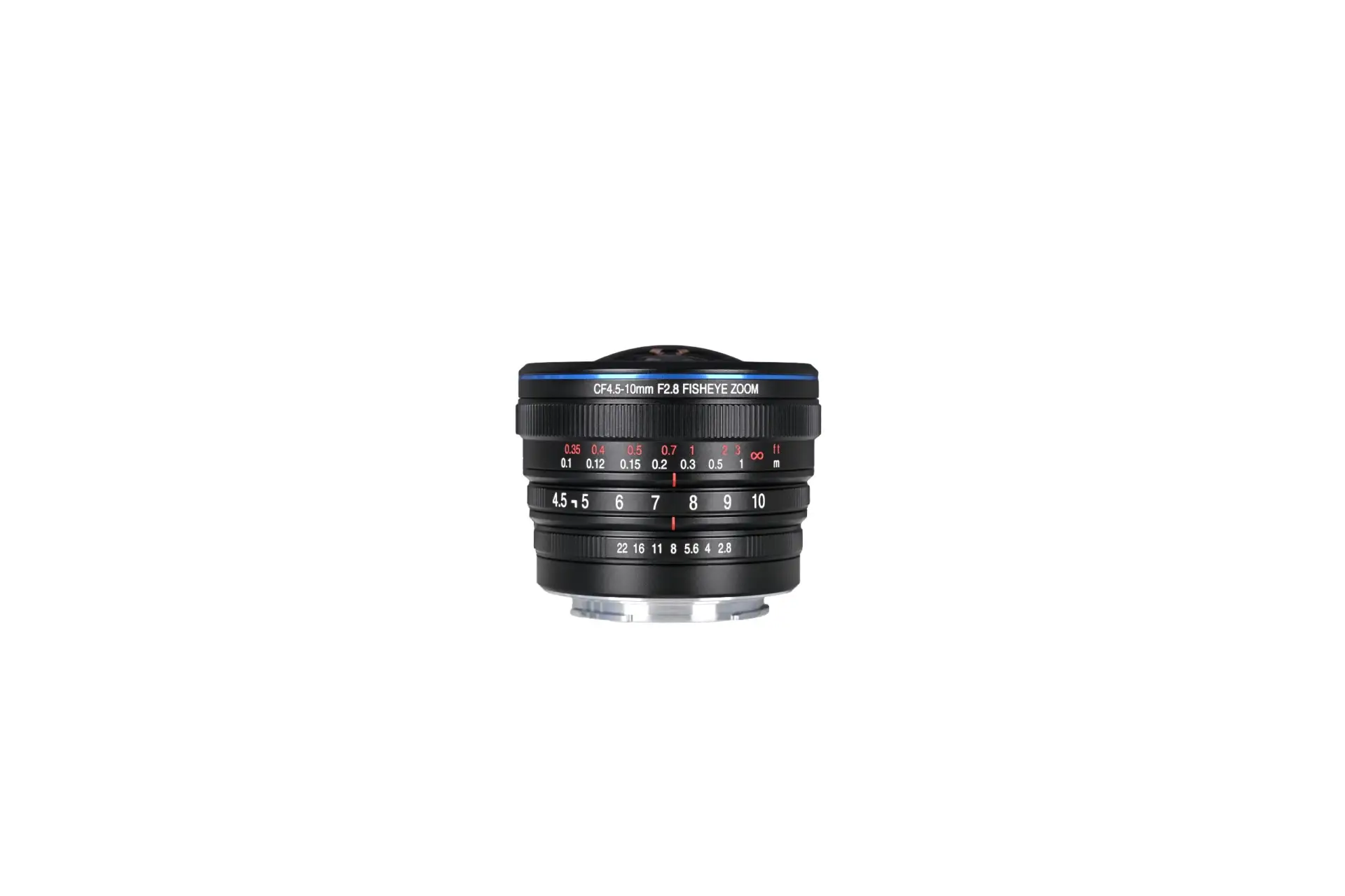 Venus Optics анонсировала Laowa 4.5-10mm f/2.8 CF Zoom Fisheye — компактный зум-фишай для всех кроп 
