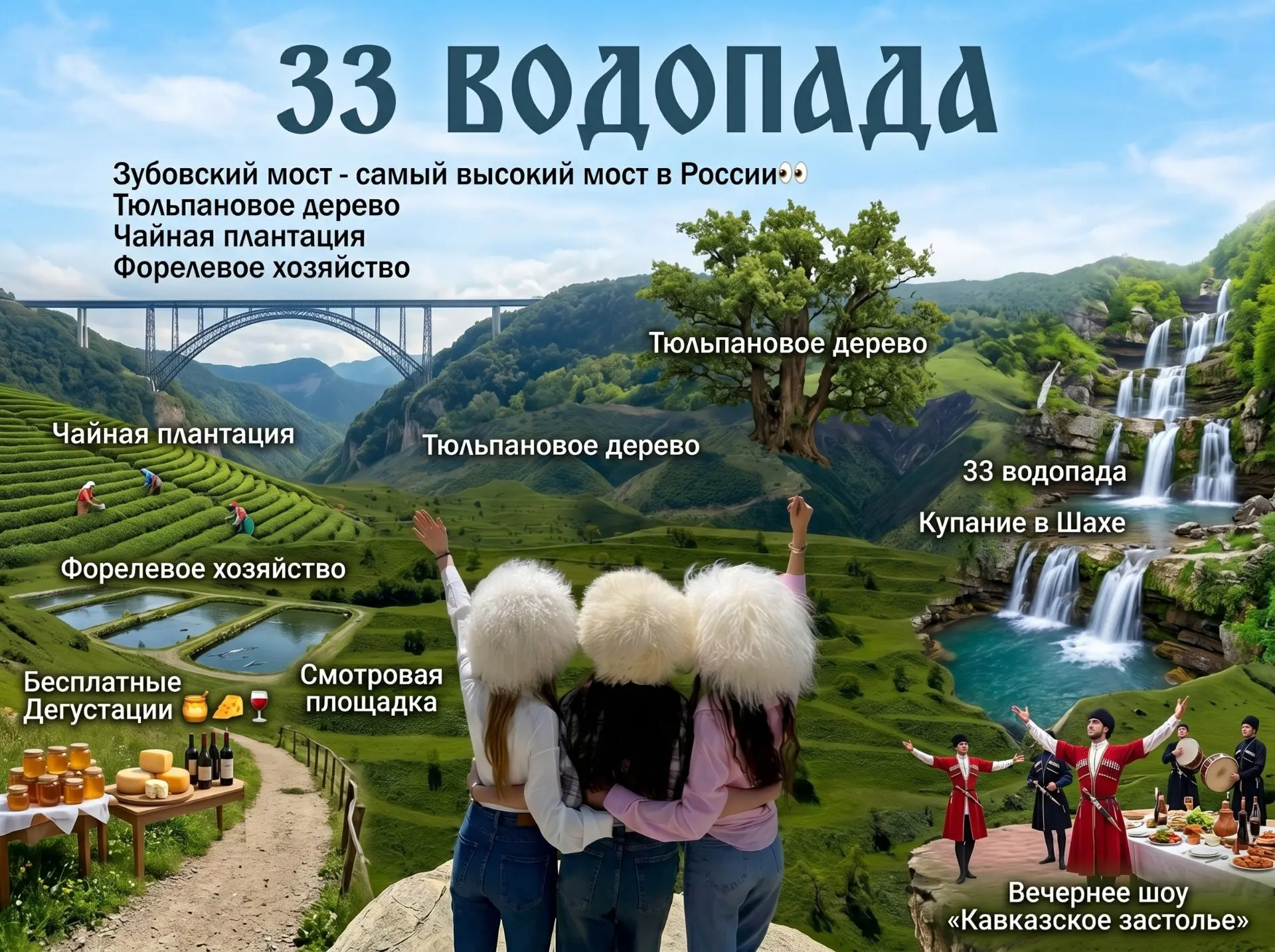 Настоящий джип-тур по самым красивым местам Лазаревского 🌿

💦 водопады и горные реки
🌊 купание в 