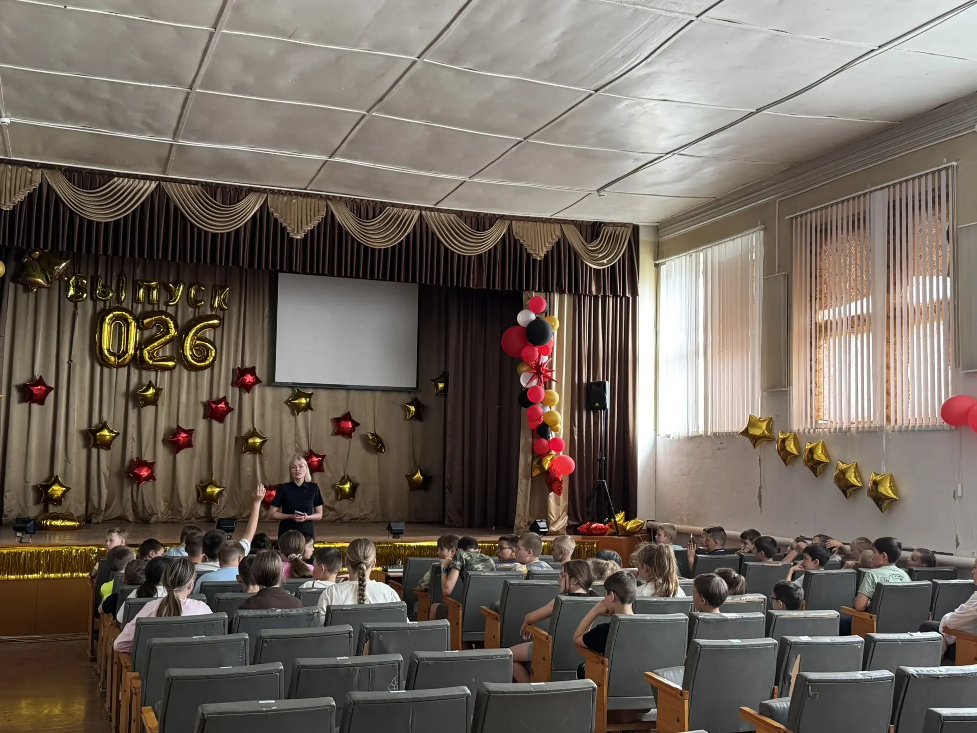 Безопасное лето: в гостях у лагеря — инспектор Госавтоинспекции
4 июня 2026 года,  в нашем пришкольн