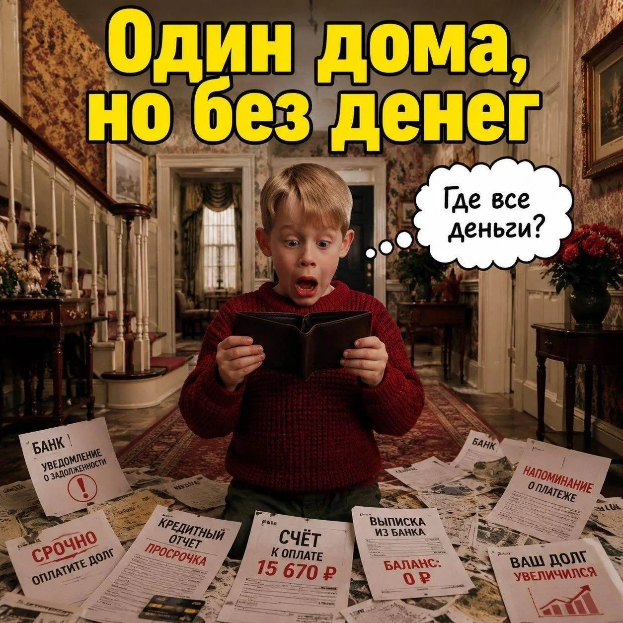 🎬 Если бы сняли фильм про ваше финансовое состояние, то как бы он назывался?

У кого-то «Гарри Потт