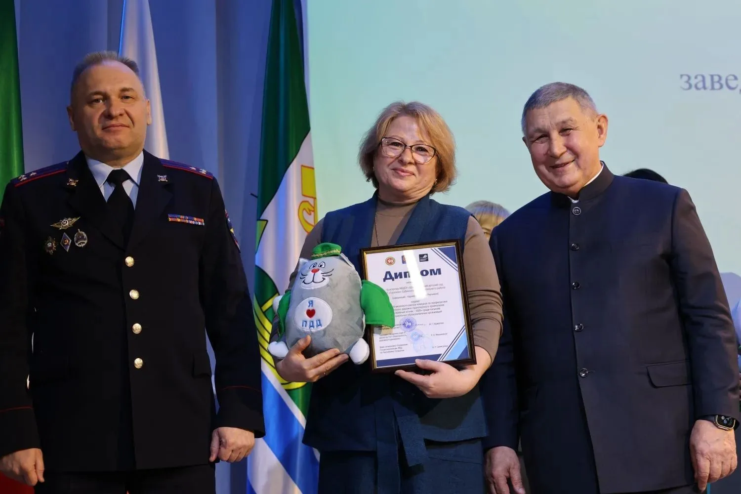 «Зелёный огонёк-2026»
В городе Зеленодольске  подвели итоги республиканского смотра-конкурса по проф
