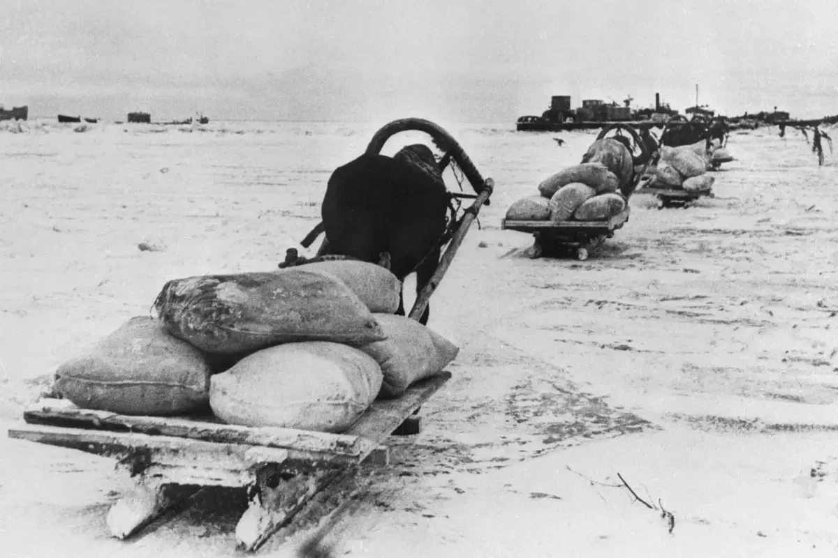 День в истории: 29 марта
Продовольственный обоз в Ленинград

29 марта 1942 года произошло событие, к