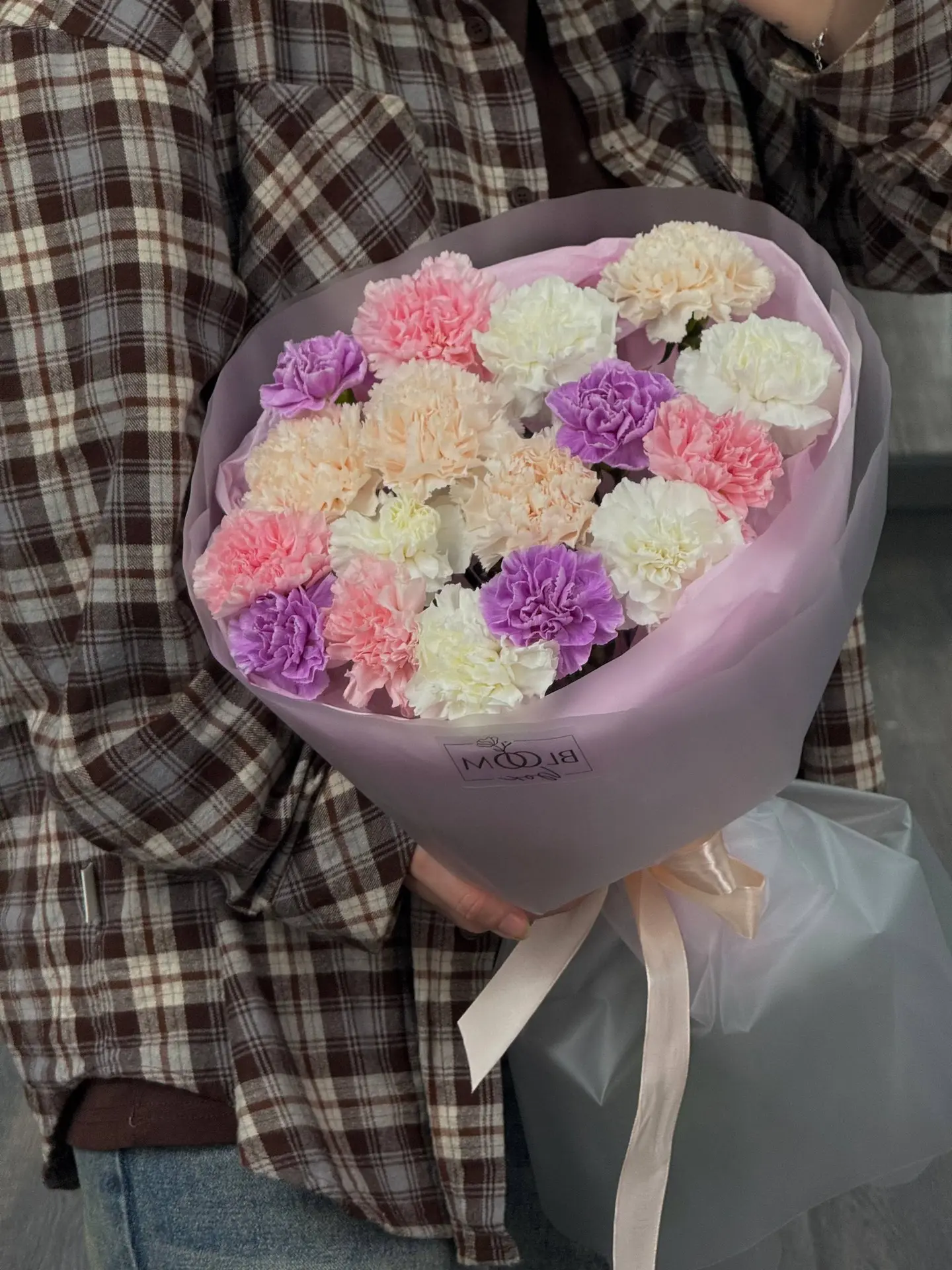 Самый милый букет сегодняшнего дня! ♥️

В наличии всего 2550₽ вместо 2900₽ 🌿

Кому оформим такую ми
