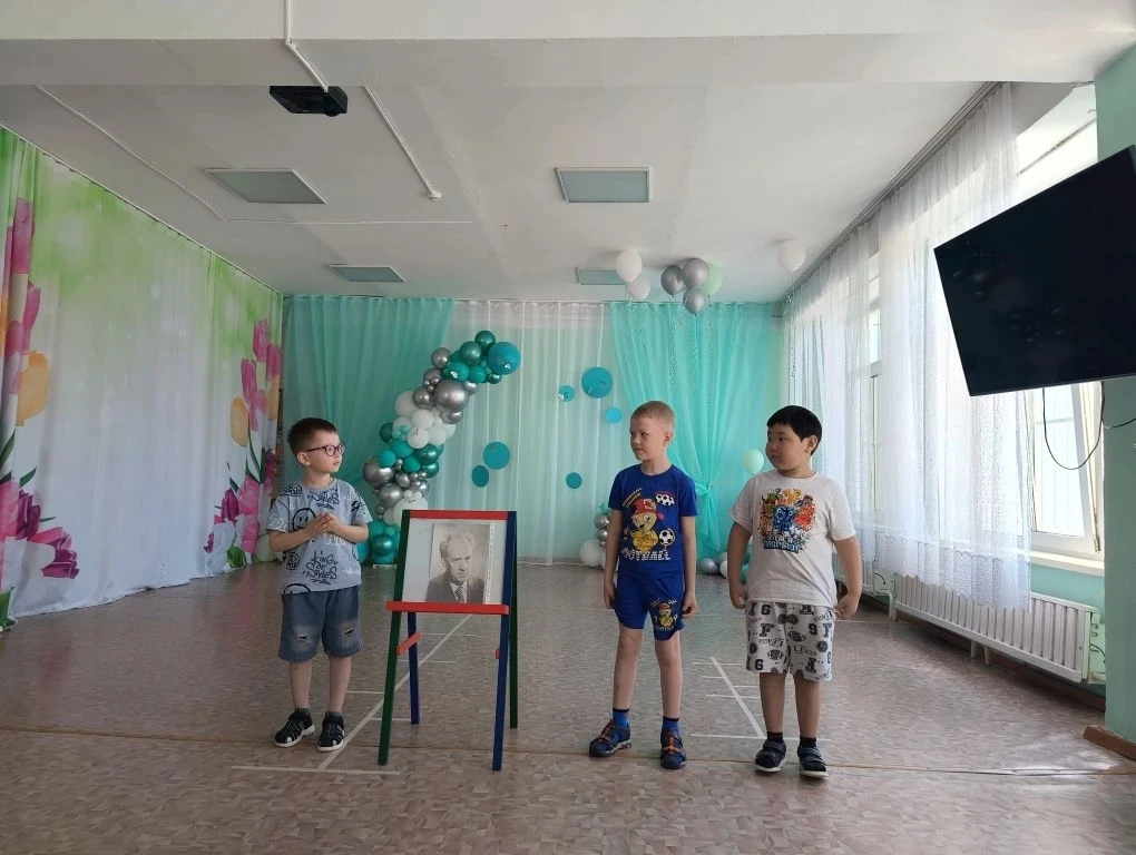 В нашем детском саду прошёл тематический день, посвящённый творчеству забайкальского писателя Г. Гра