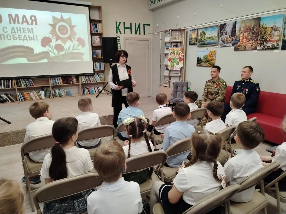 В рамках празднования великого праздника "День Победы", мы, педагоги: Белова В.К, Сулейманова Э.Н. с