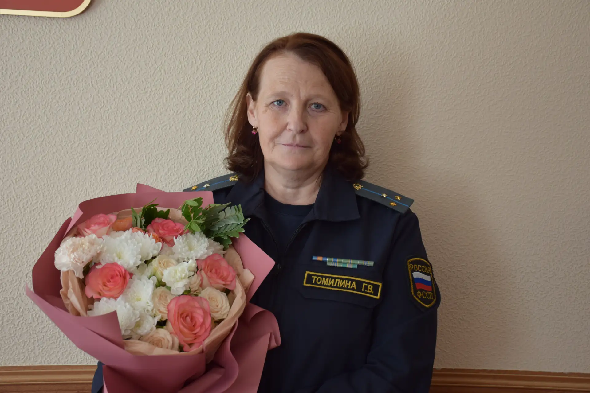 ⚡ Галина Васильевна Томилина: 35 лет на стороне закона и детей

35 лет безупречной службы — это не п