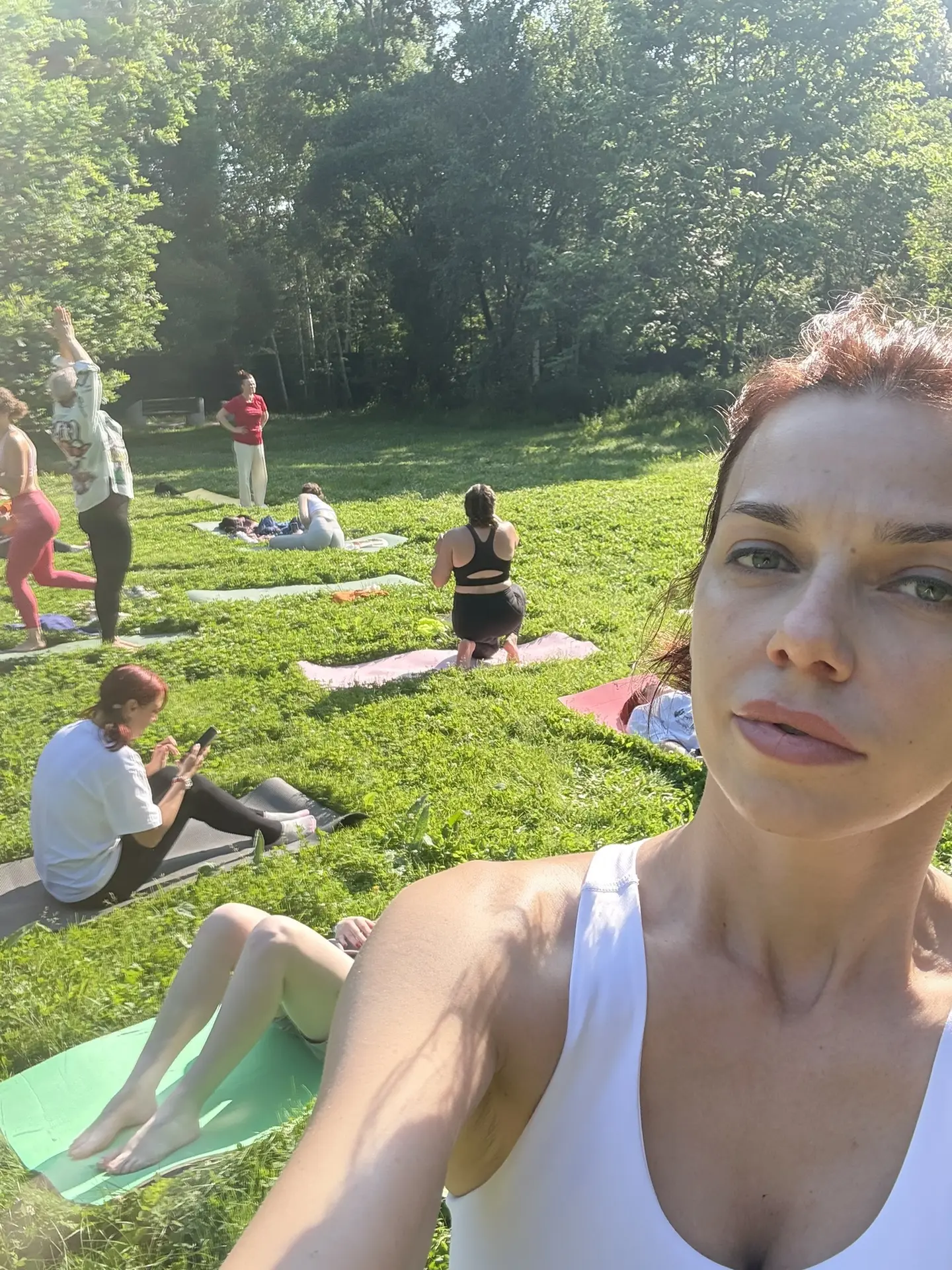 Доброе утро!
Йога с намерением 🩷
Сурья Намаскар 108)
27 сделали уже 🤗
А как начался ваш день?