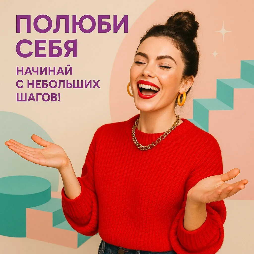 Научись любить и ценить себя! Рассказали в канале Мах

Начни любить и ценить себя! ❤️
В Мах канале с