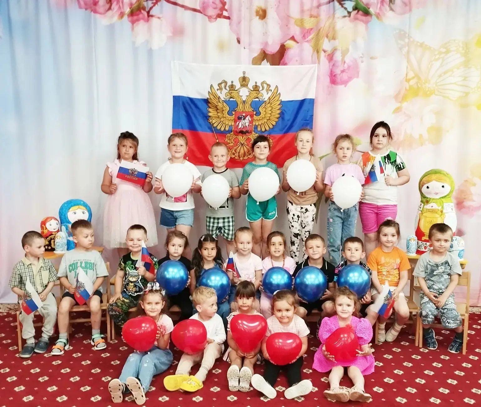 12 июня — особенный день для нашей страны, День России! Это праздник единства, мира и свободы, котор