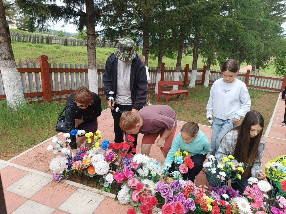 20-ый день в нашем летнем лагере. День памяти и скорби: пока мы помним - мы живем. 22 июня- День пам
