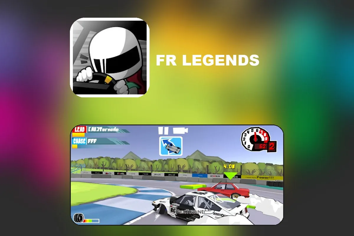 FR LEGENDS — это первая мобильная игра, где вы сможете участвовать в тандемных дрифт-соревнованиях с