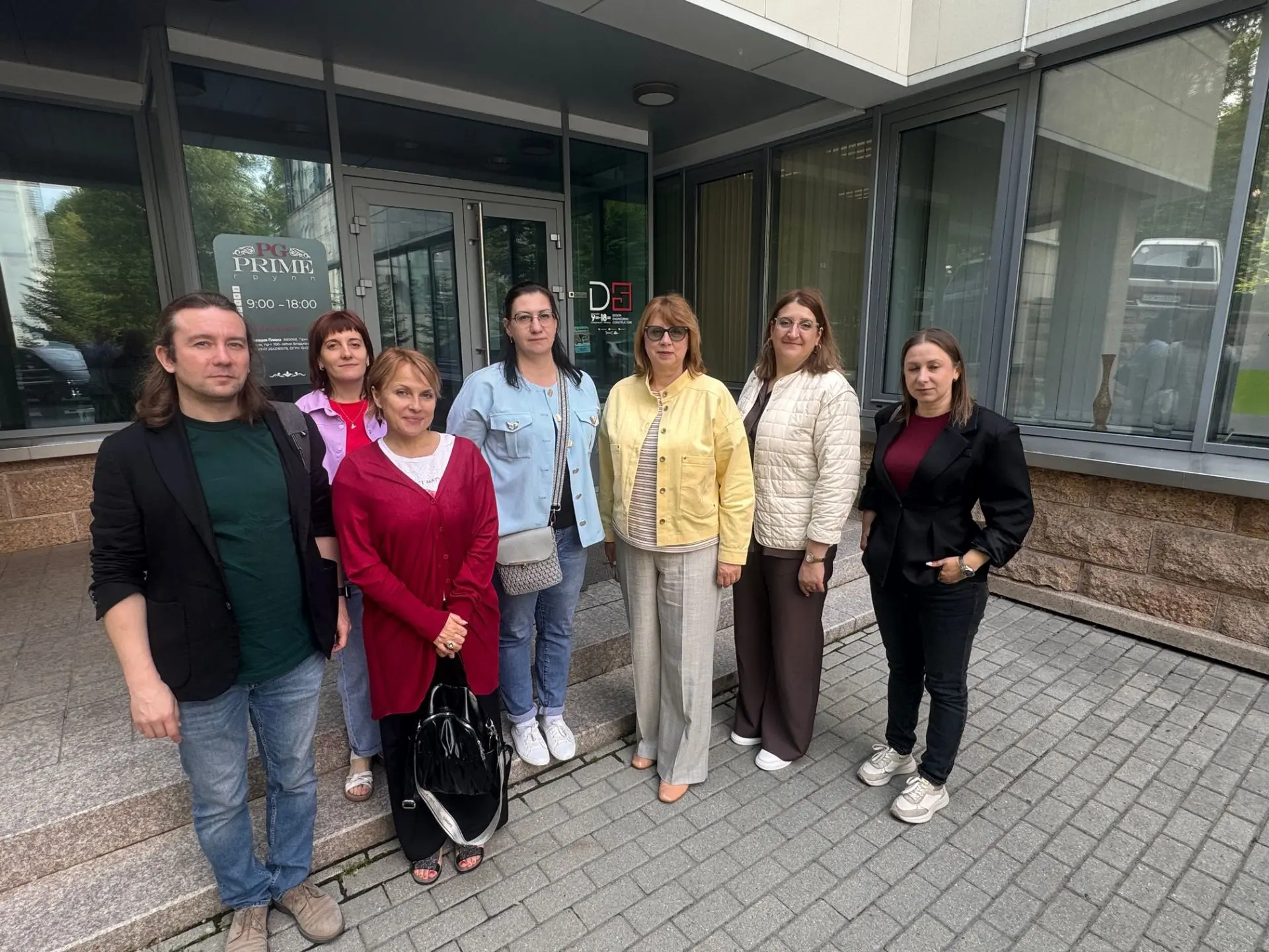 🏗️ В рамках проведения III Дальневосточного слёта в Приморском крае на базе базовой организации кла