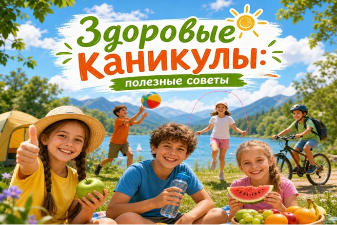 Здоровые каникулы: полезные советы
        Здоровые школьные каникулы – это время отдыха, которое по