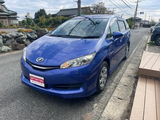 Toyota Wish
Двигатель 1.8 л
Мощность 143 л.с.
Бензин
2WD

Со всеми расходами(таможенные сборы входят
