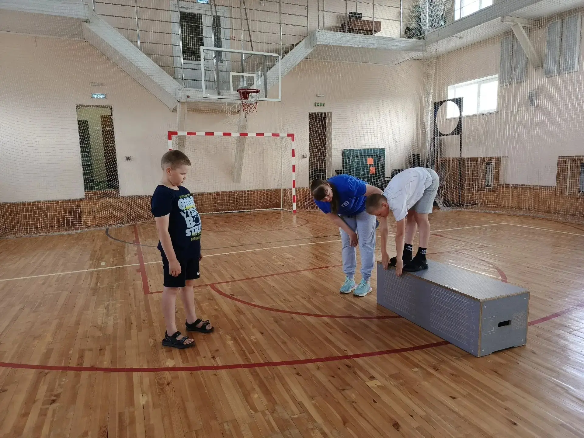 «Шаг к знаку ГТО»: ребята нашего школьного лагеря  выполнили нормативы ВФСК ГТО!

Сегодня в рамках р