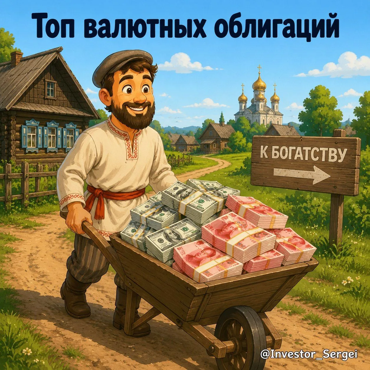 10 валютных облигаций, в которые можно вложиться, пока укрепился рубль

Рубль продолжает крепчать, и