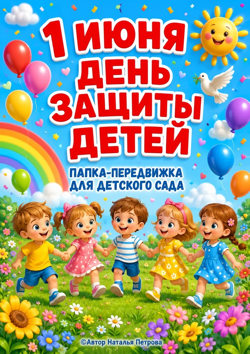 Поздравляем с Международным днём защиты детей! 🎈 

Желаем каждому ребёнку расти в атмосфере любви и