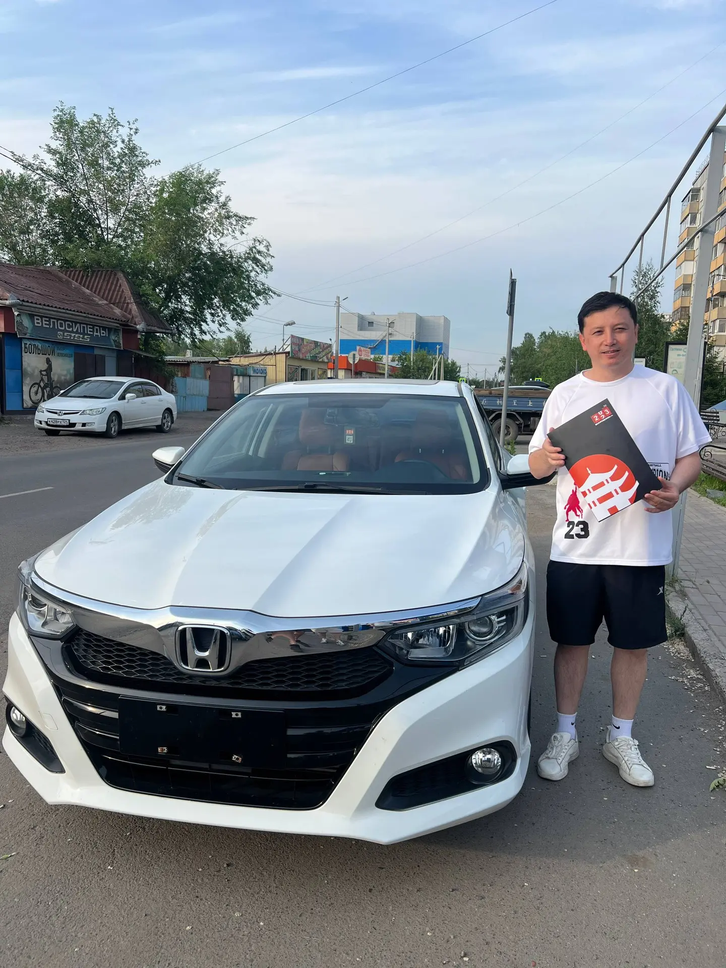 Выдали автомобиль нашему заказчику Алмазбеку🤝 🤗

Honda Crider 2021 года который мы купили в Китае,