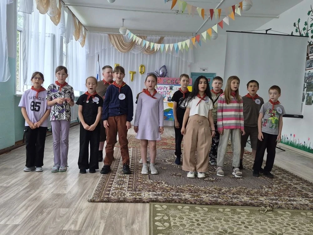 📌День девятый. 11.06.2026

🇷🇺День России в лагере «Солнышко»☀️ прошёл насыщенно и познавательно. 