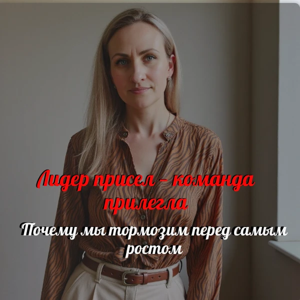 Что происходит, когда лидер останавливается