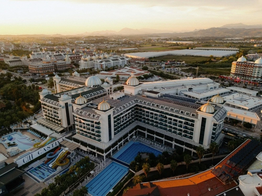 🔥 Классный отель в Сиде с очень хорошим пляжем 

📍Castival Hotel Side 5*
Турция, Сиде

✈Вылет из М