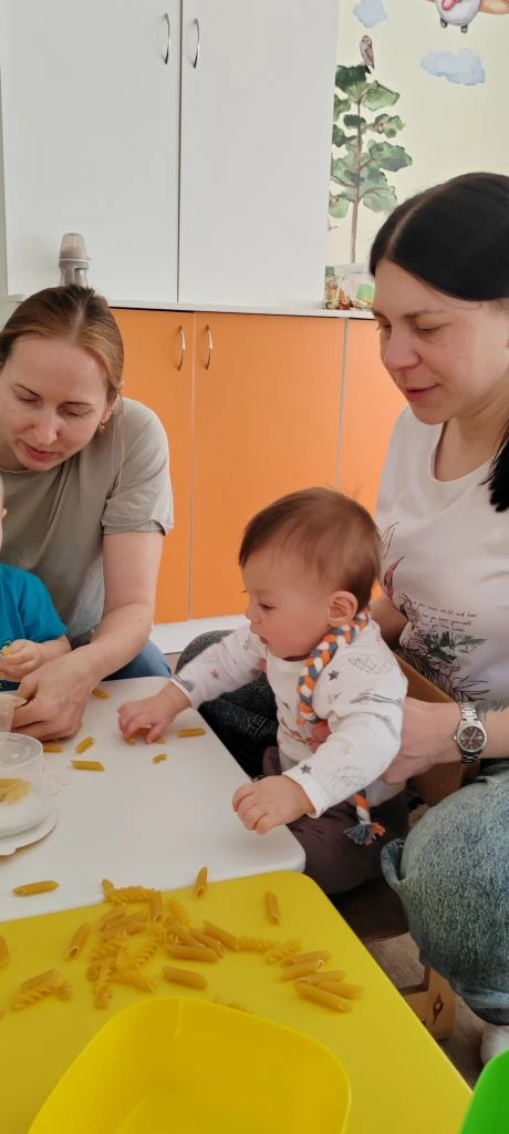 🧸 Мягкая адаптация к детскому саду: «Вместе с мамой»!

В нашем детском саду, в корпусе на ул. Бушма