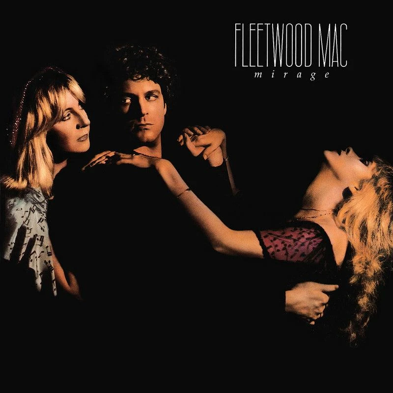 Топ-1️⃣🔤 летних пластинок от «Пространства в тишине»:

1. Mirage — Fleetwood Mac
Самая летняя пласт