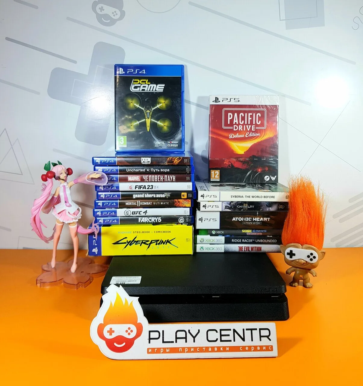 🎮 НОВОЕ ПОСТУПЛЕНИЕ 🎮🔥

● Выкупим или обменяем ваши старые игры или приставки на новые!💥
● Лучши
