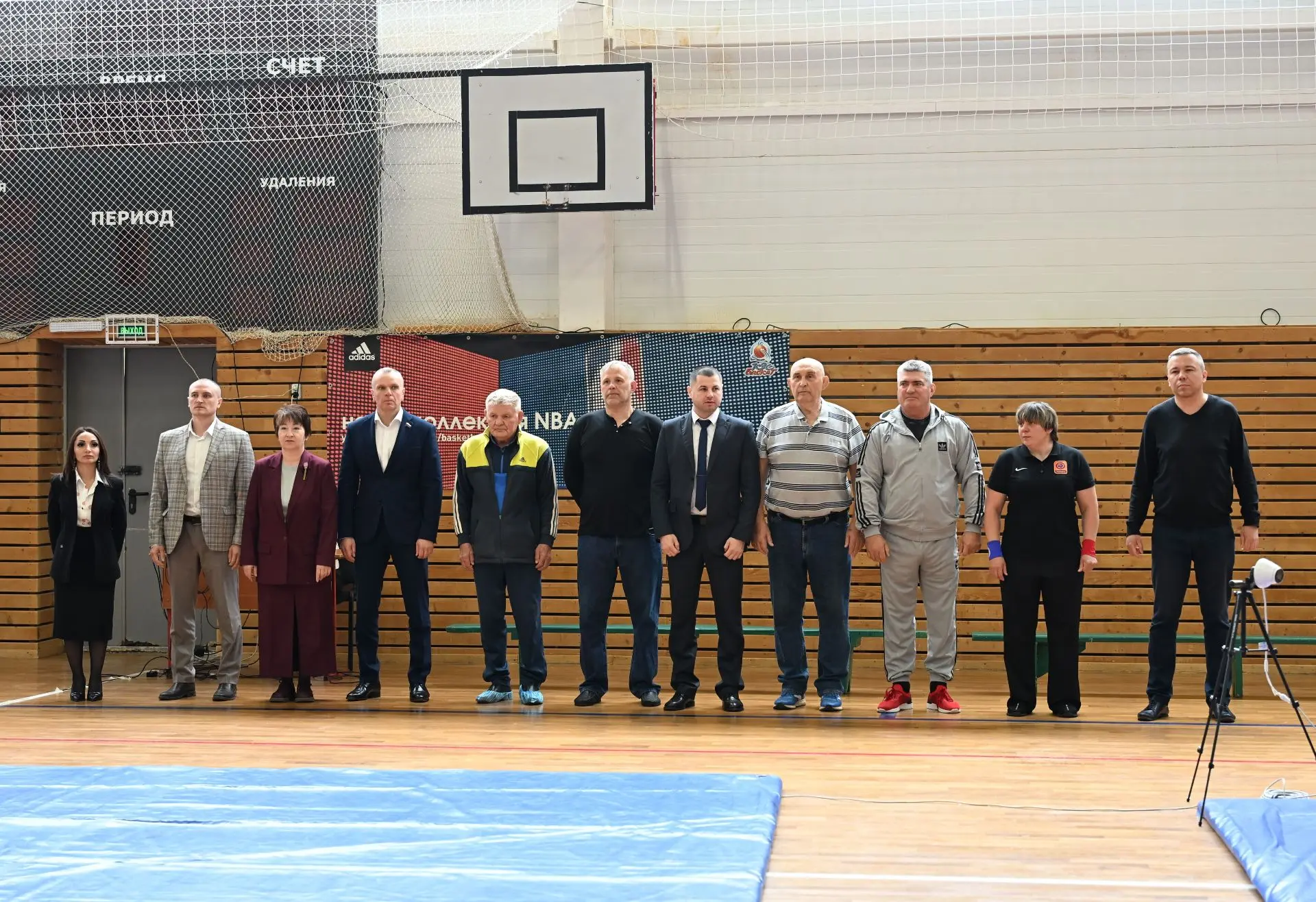 🤼‍♀ В Щекино стартовал Всероссийский турнир по вольной борьбе
⁣
На базе Детско‑юношеской спортивной