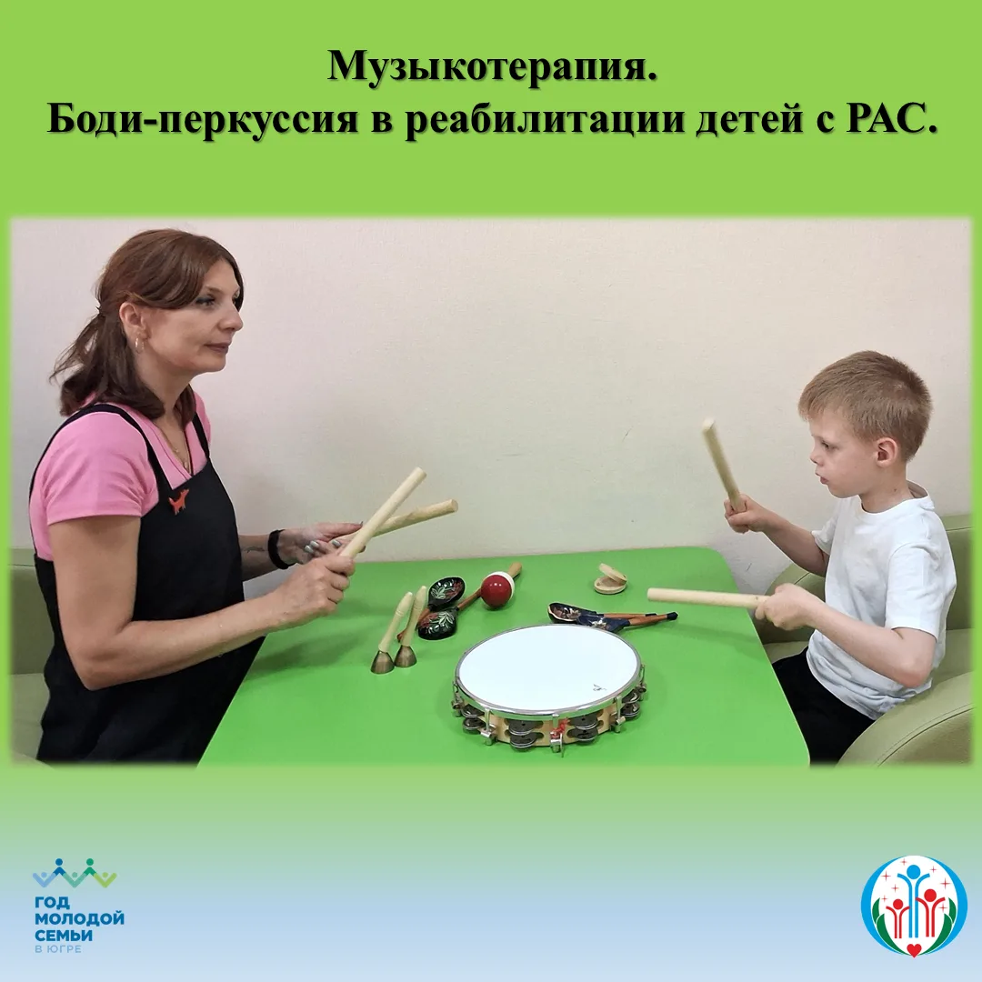 Музыкотерапия. Боди-перкуссия в реабилитации детей с РАС.
Современная цивилизация отличается ускорен