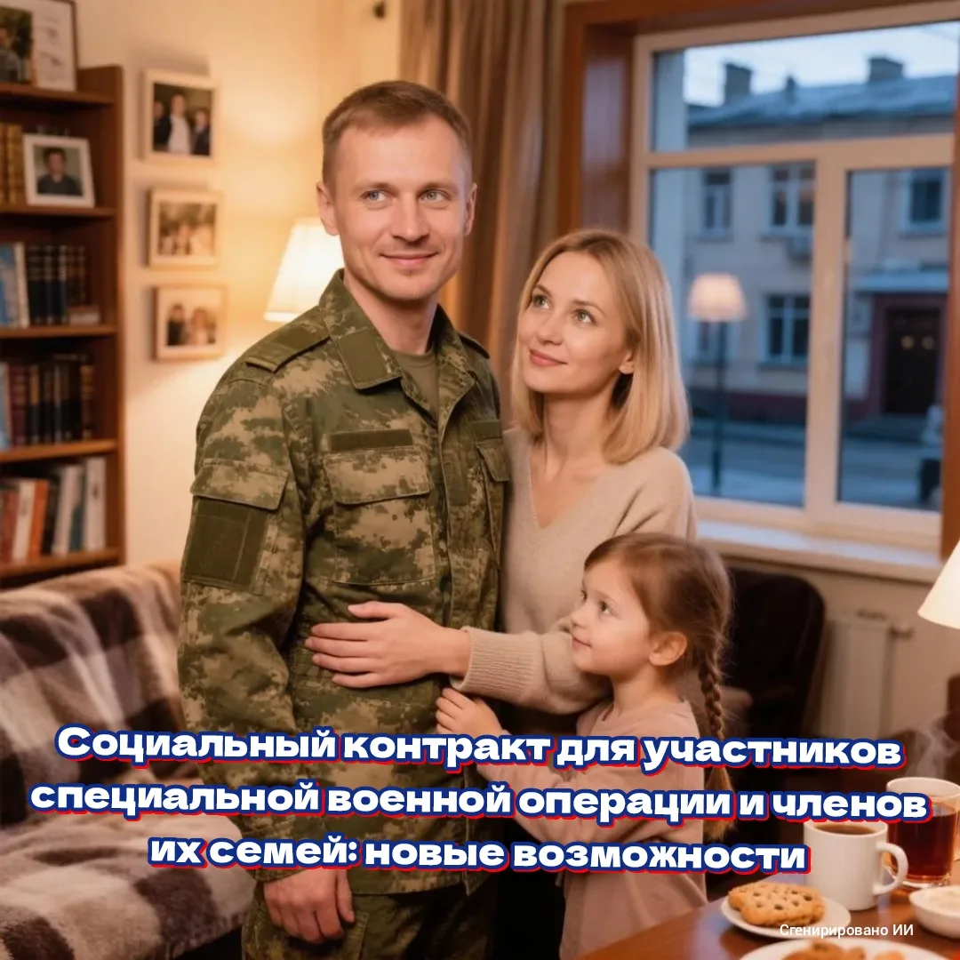 ✨ В Новосибирской области обновили правила получения социальной помощи на основании социального конт