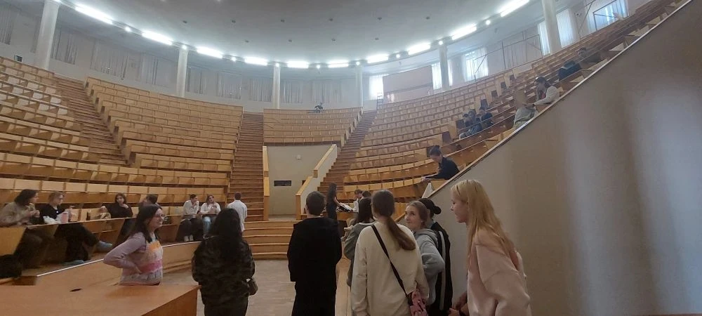 🚀 Путешествие в мир медицины вместе с фондом «Мята»!🌱

Благодаря поддержке замечательного фонда «М
