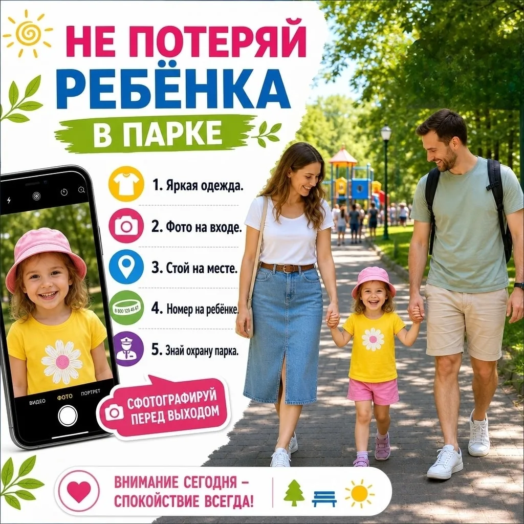 Новое Измайлово | Балашиха | Москва 🏡

‼ Как не потерять ребёнка в летнем парке 
👪 Лето, парк, мно