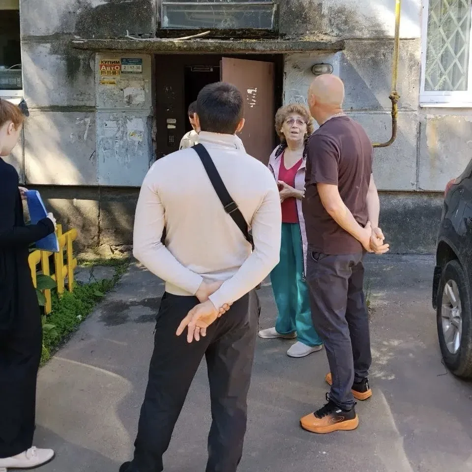 📍Комитет провел проверку в г. Волхов

В рамках инспекционного визита специалистом комитета осмотрен