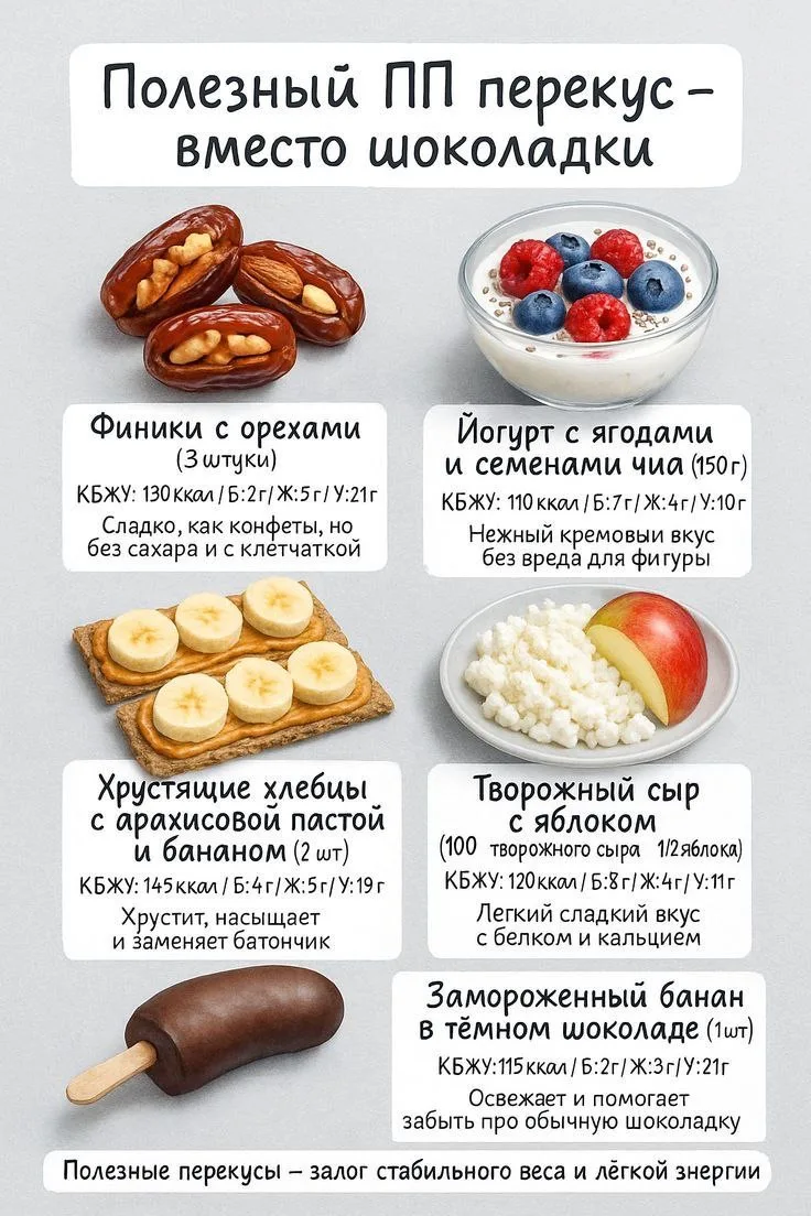 Что взять на перекус