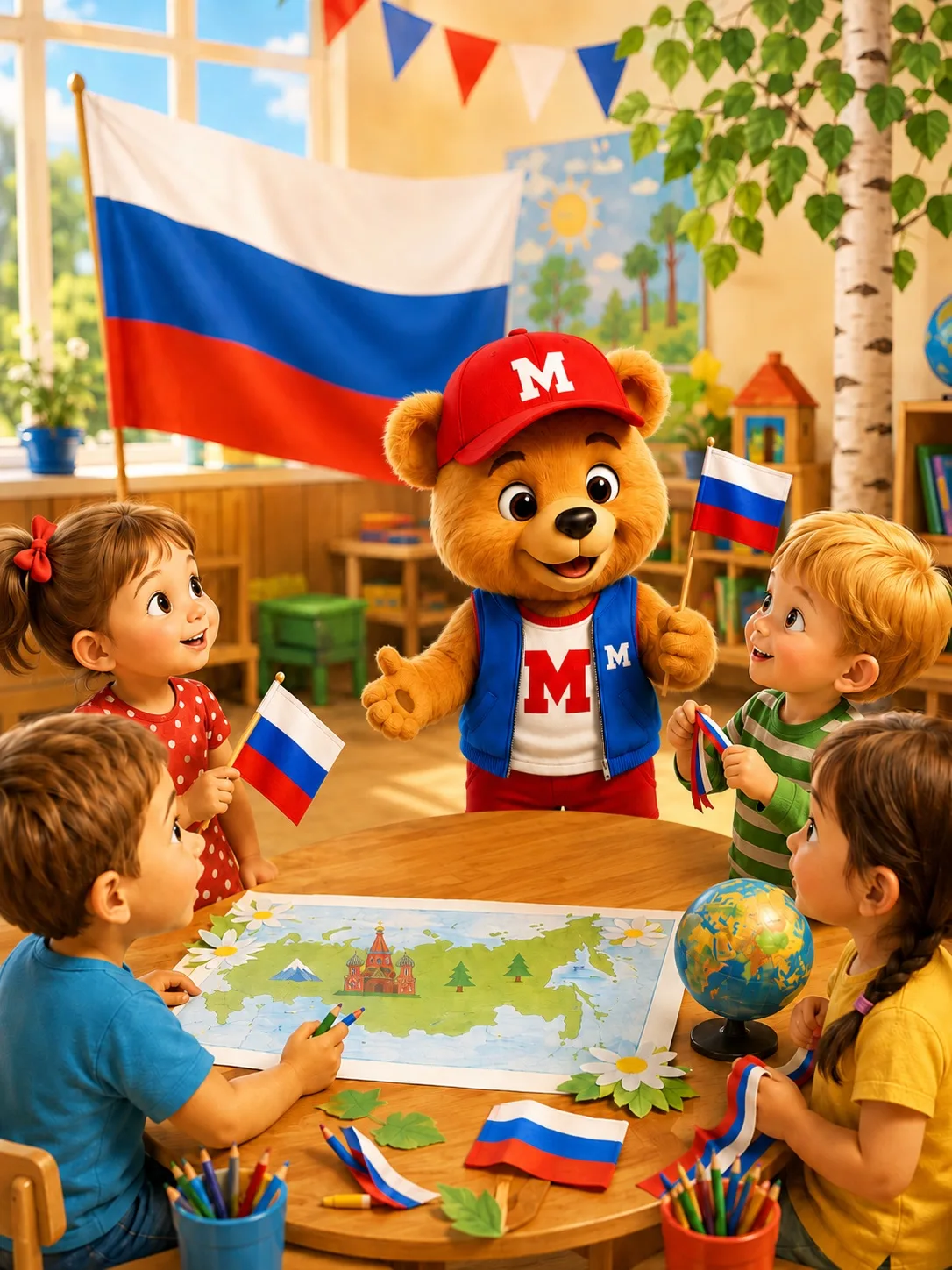 🇷🇺 Коллеги, как прошли ваши занятия ко Дню России?

Что больше всего понравилось ребятам?

🎨 Дела