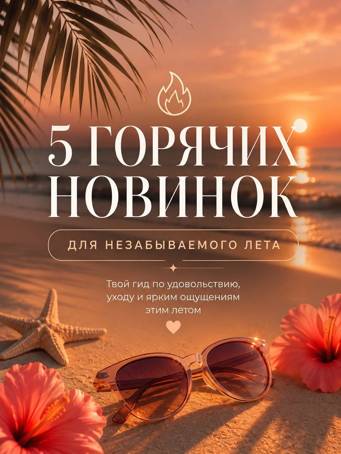 Лето — это не только про солнце и поездки. Это про состояние, когда внутри становится чуть больше св